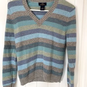 Womens Brooks Brothers 346 Lambswool sweater size small